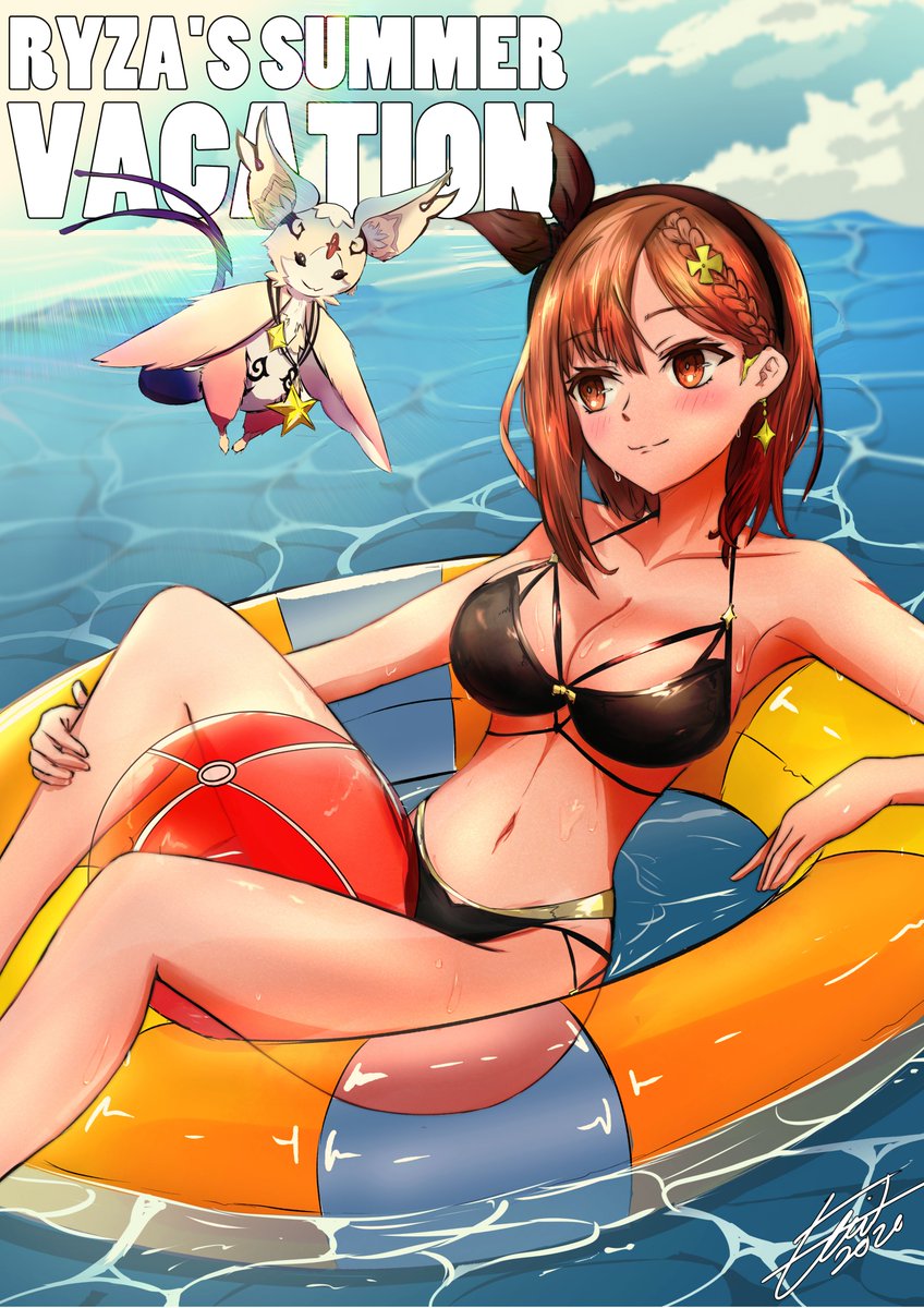 kamilismedraw's tweet photo. my submission for Atelier Ryza fanart contest , Ryza's Sumer Vacation
#Ryza2Contest #ライザのアトリエ2 #AtelierRyza2 #AtelierRyza #ryza https://t.co/7DIIbqa1dr