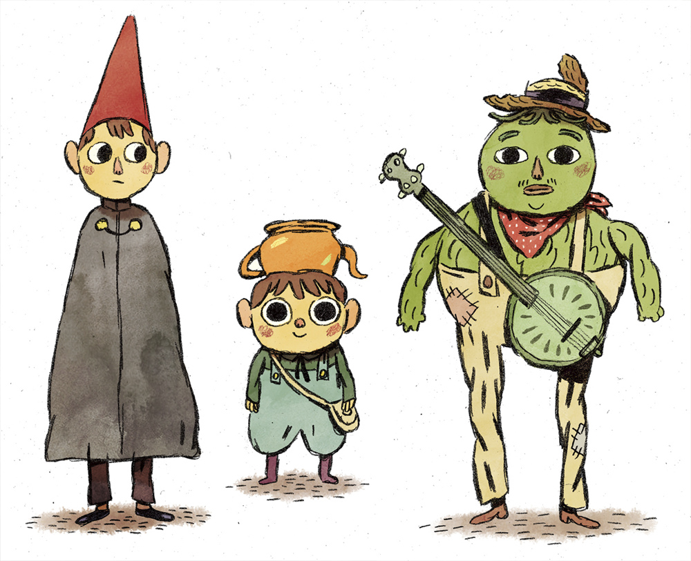 ani_obsessive's tweet photo. Character designs by Mikkel Sommer for Tome of the Unknown (2013), dir. Patrick McHale, Cartoon Network Studios

This short film laid the groundwork for Over the Garden Wall https://t.co/PtrHMfFrnZ