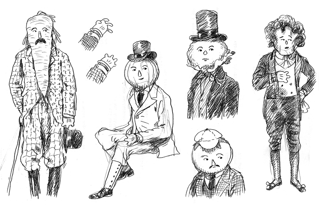 ani_obsessive's tweet photo. Character designs by Mikkel Sommer for Tome of the Unknown (2013), dir. Patrick McHale, Cartoon Network Studios

This short film laid the groundwork for Over the Garden Wall https://t.co/PtrHMfFrnZ