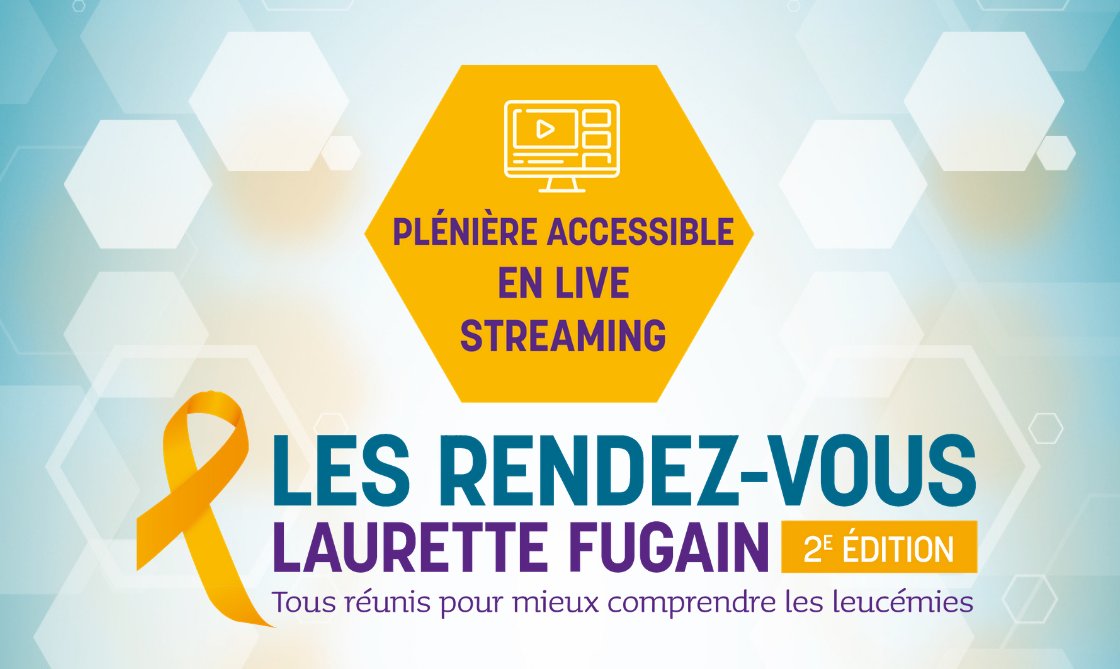 AgenceLJCom's tweet photo. [#Evenement]
📅Samedi 7 novembre l'association Laurette Fugain organise la 2e édition des #RDVLauretteFugain 
📑 Un format 100% digital pour échanger sur les progrès et les espoirs permis par la recherche médicale
🎗️Inscrivez-vous : https://t.co/0GlIrZf7ER
@AssoALF #Leucémies https://t.co/bZkF0QH3lW