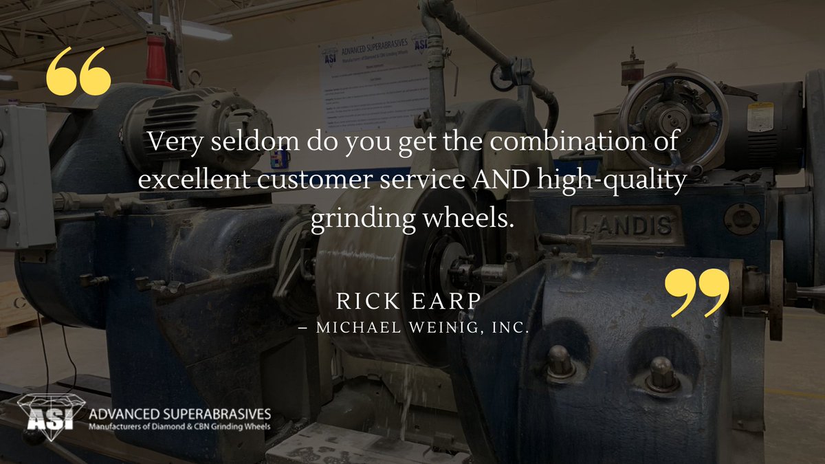 Can you spot our re-truing service on the 20 inch wheel pictured? Our knowledgeable team is here to make sure you are getting the absolute best life out of your #wheels. #asi #asiwheels #testimonialtuesday #customerservice