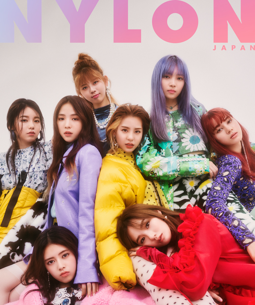 NiziU to cover of NYLON JAPAN | allkpop Forums