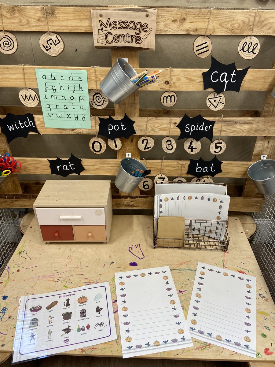 stockbridge_ps's tweet photo. Halloween is coming! Spooky fun in P1 !!🎃 🕷 👻 #infantdepartment #finemotorskills #imagination https://t.co/o4BF7Fjzq4