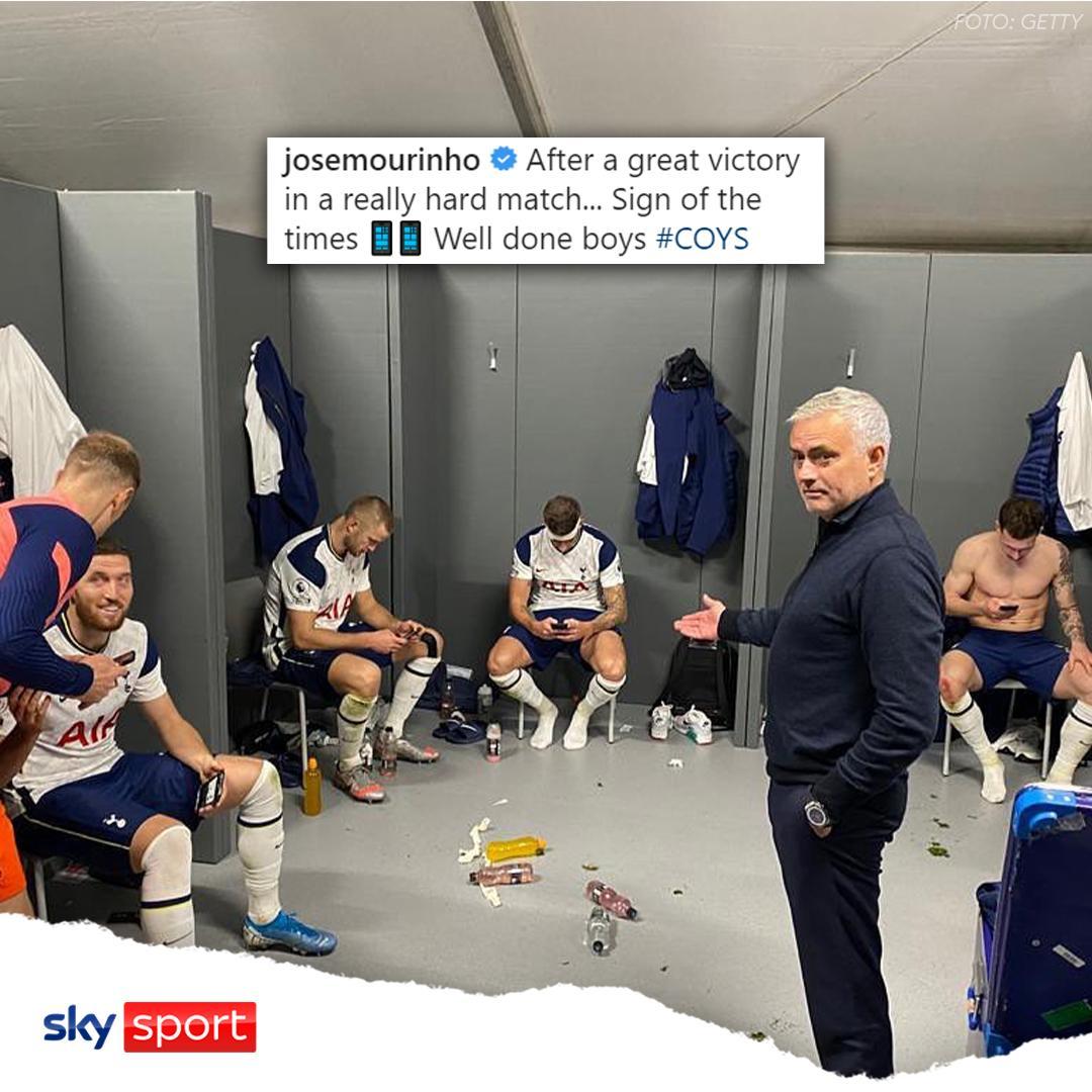 Jose Mourinho in "The Social Dilemma"! 😅📱
#SkyPL #BURTOT