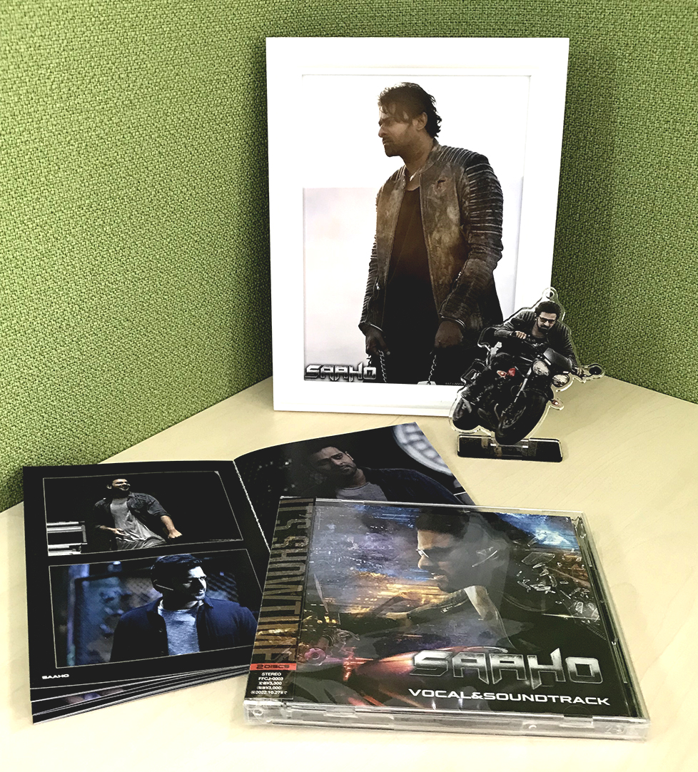 公式 映画 バーフバリ ヴォーカル サントラcd Baahubali Music Twitter