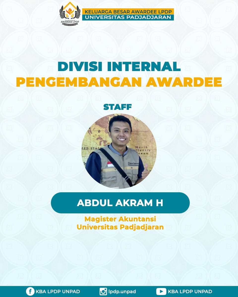lpdp_unpad's tweet photo. Semoga lancar-lancar program kerjanya untuk merekatkan kita semua agar semakin erat ya akang teteh 🙏 https://t.co/wEm3iki0x6
