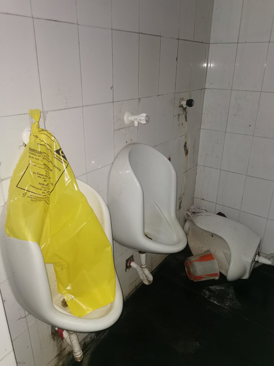 Very poor maintain bathroom and toilet, bad also not clear. Per day charge : Rs.1500 value for money,  please check and clear first. 

block E,  1st floor , ward 37, 38, 39