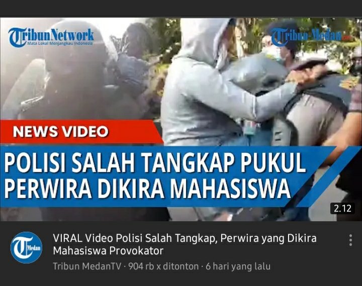 Coba sekali2 anggota DPR lah nyamar jadi mahasiswa, biar tau gimana rasanya dipukul #PolisiAnarkis 
Kan anggota DPR #wakilrakyat coba wakili rakyat yang kena pukul. 
youtu.be/gu_GGjPvK8M