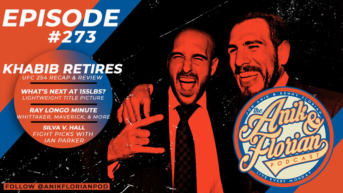 Anik and Florian look back at one of the best cards of 2020, as the legendary lightweight champion #khabibnurmagomedov leaves the game on top after #UFC254.
๐ Hosts: @jon_anik & @kennyflorian
๐ฃ Regs: @raylongomma & @ianparkermma
https://t.co/3lORnOKdeB via @YouTube https://t.co/VJ6lUsLYjy