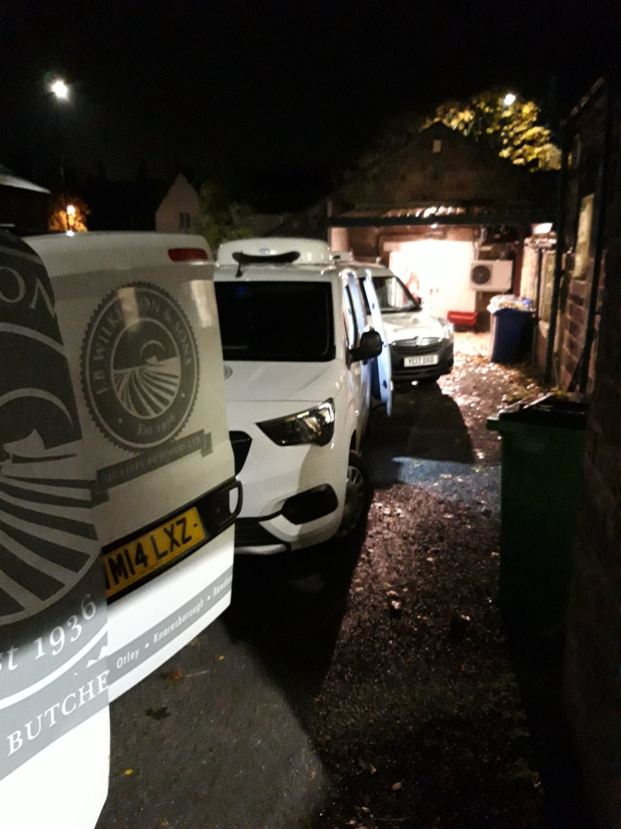 All Van's loaded and ready for a busy Tuesday #meat #butcher #shoplocal #localmeat #Otley #Ilkley #Wetherby #Rawdon #Knaresborough #Bramhope #Yorkshire #Leeds https://t.co/gftUlNILzK