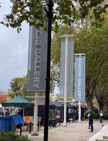 GalleryYield's tweet photo. What an amazing week we had @saatchi_gallery   with the team showcasing the Nightlife collection from Richard Hambleton that’s not been seen since 1985. Was an unbelievable success.
#saatchigallery #richardhambleton #yieldgallery #woodburyhouseart #streetart #nightlife #london https://t.co/R0Ze85O6ZI