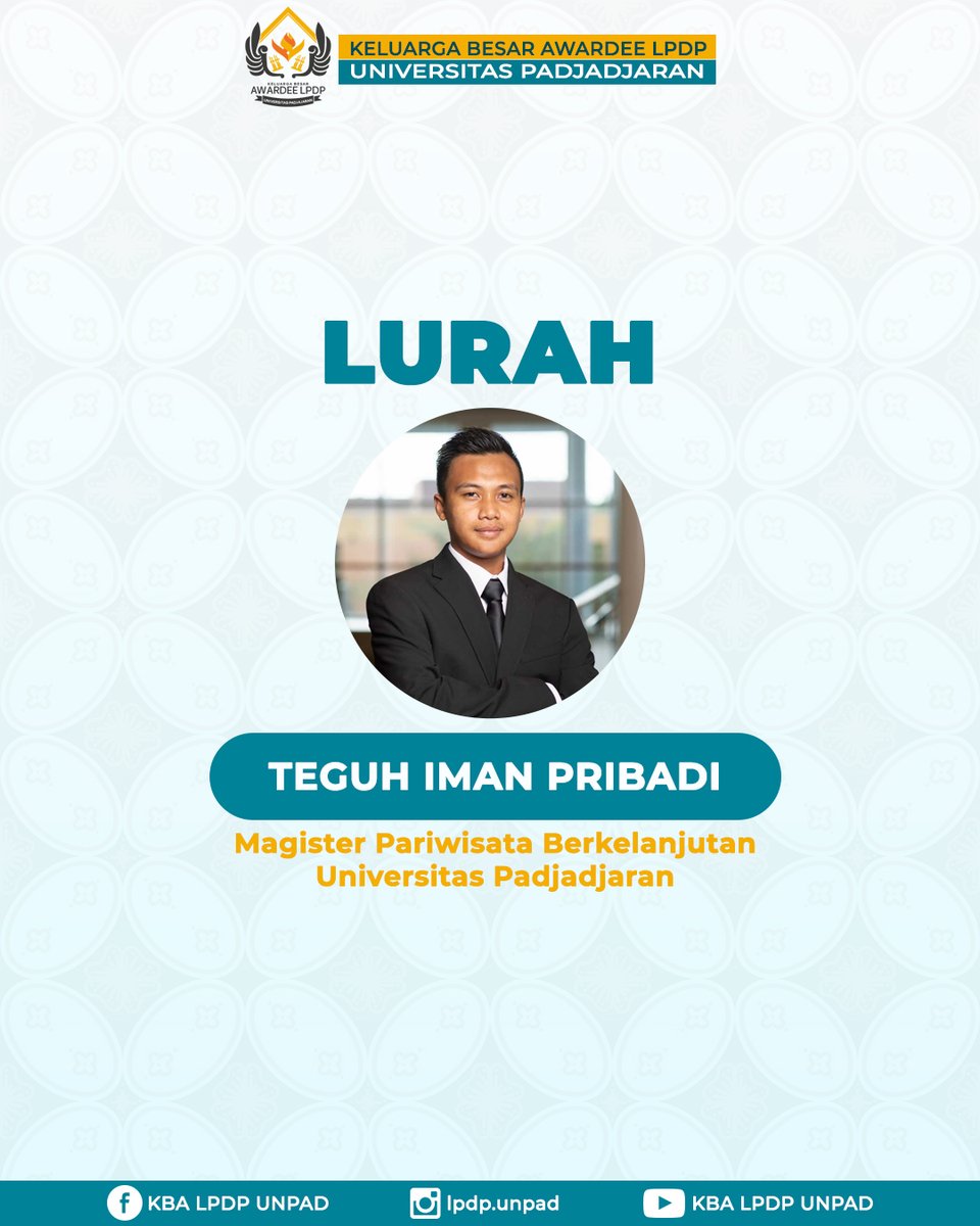 lpdp_unpad's tweet photo. [LURAH UNPAD KEPENGURUSAN 7.0]⁣
⁣
Halo ⁣akang dan teteh KBA LPDP UNPAD,
Sudah pada kenal dong yah dengan Lurah kece yang satu ini? Sekarang untuk membantu beliau, mungkin kita harus tau dulu dong tugas Lurah itu ngapain aja sih?⁣ https://t.co/VR8lVnMYky