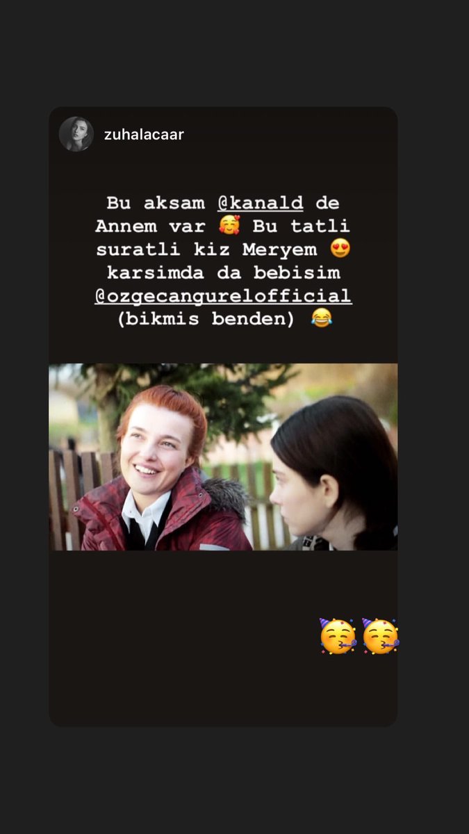 gurelupdates's tweet photo. Özge Gürel bir story paylaştı.
Özge Gürel shared a story. 
#ÖzgeGürel @ozgecangurel https://t.co/SxiEu8lR6x
