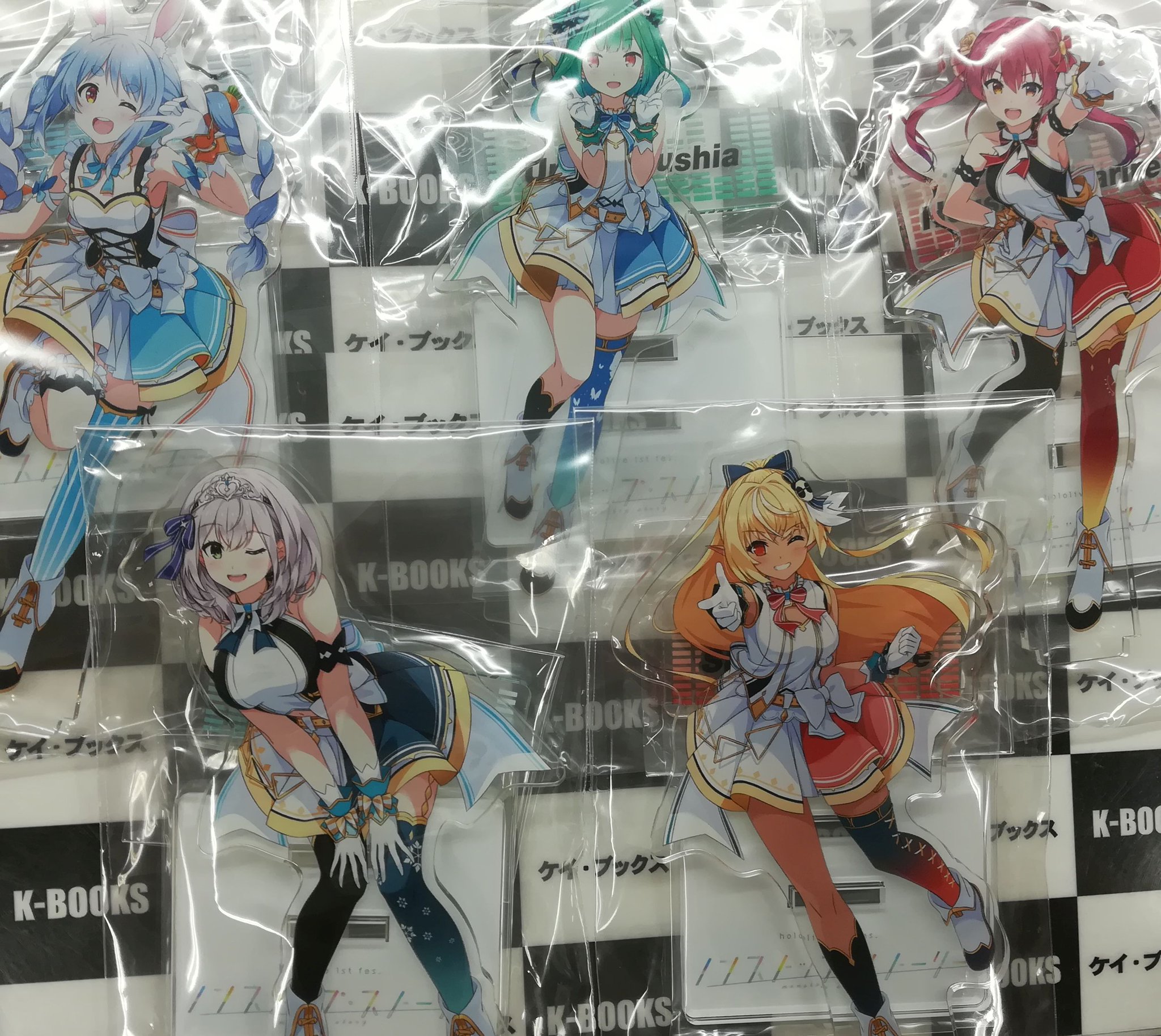 ホロライブ　3期生　アクリルスタンドまとめ3 ホロライブ 3期生 アクリルスタンドまとめ3