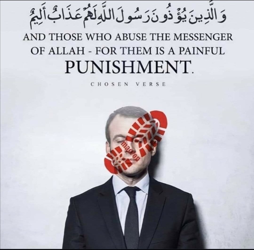 AkmalMalic's tweet photo. #BycottFrenchProducts
#bycot #FranceBoycott https://t.co/XfVgrfEdF3