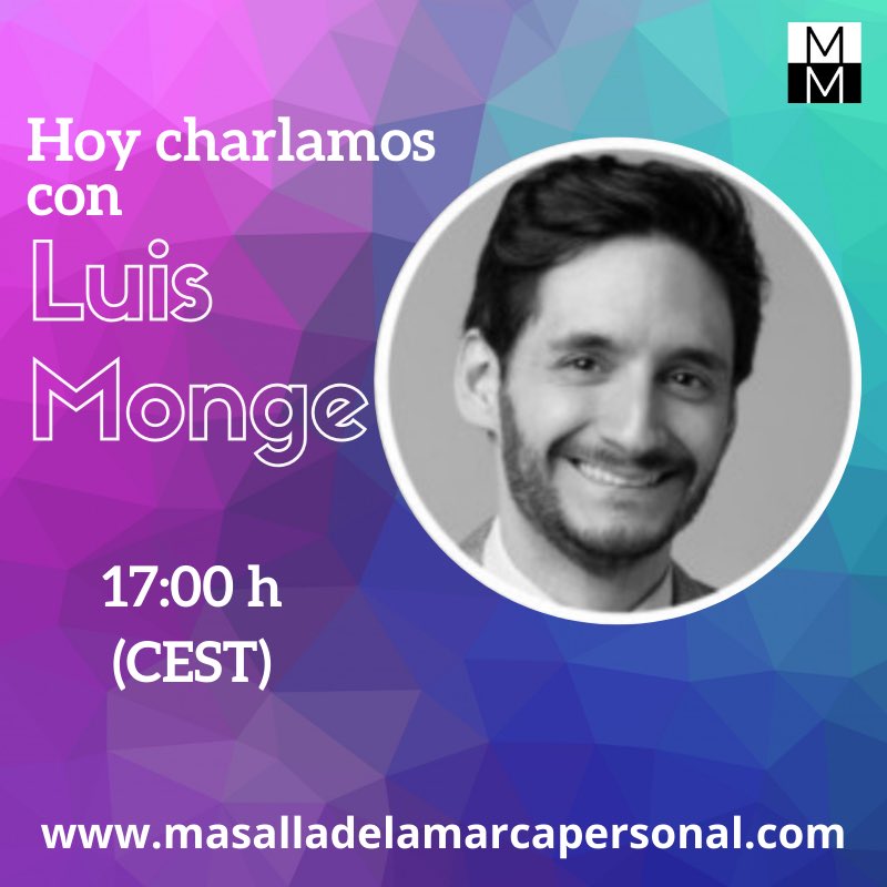 MasalladelaMP's tweet photo. Hoy en el directo de #masalladelamarcapersonal hablaremos con @mongemalo, un ingeniero que ama las ventas, cofundador y director comercial de Entradium.

🖥 Para no perderte la charla, apúntate en https://t.co/zp8TsTNTf1.

¡Esperamos verte en el directo! https://t.co/FAU54v7Ot2