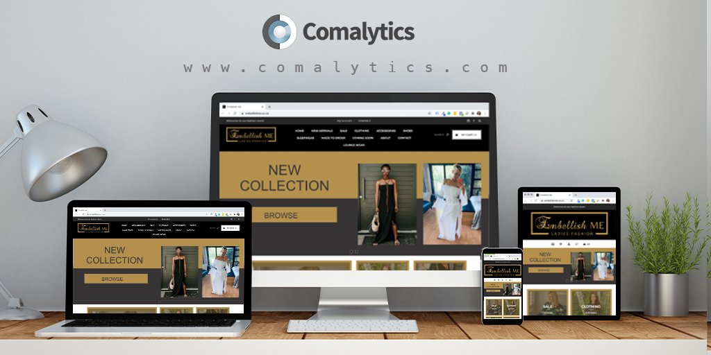 Comalytics's tweet image. We have used NopCommerce to give this site the functionality that it needs for online shopping. Take a look at the site here: embellishme.co.za 
#ecommerce #NopCommerce #B2C #Comalytics