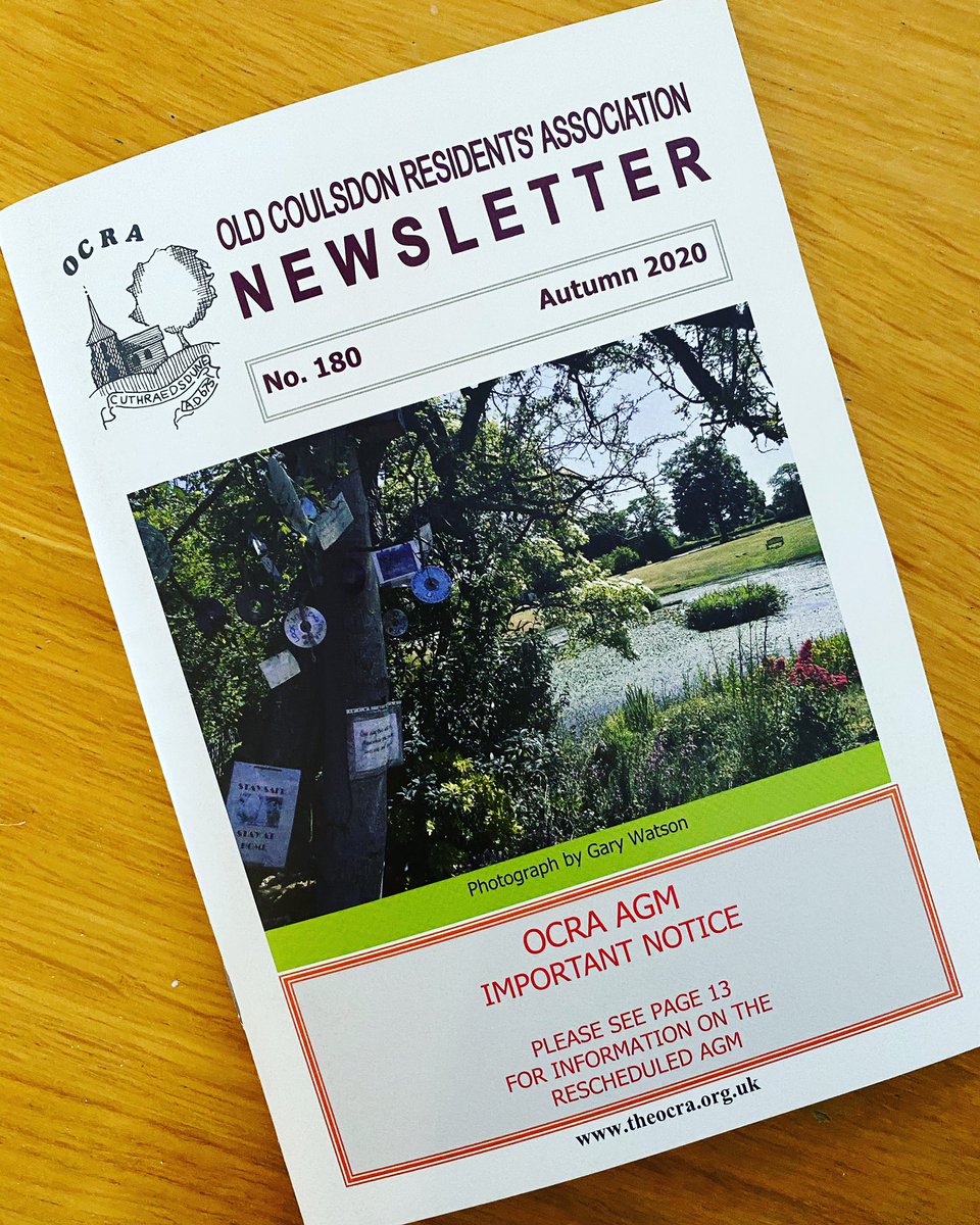 oldcoulsdoncupcakesw (@occupcakeswi) on Twitter photo How lovely to see a photo of our Positivi-Tree on the cover of <a href="/OCRACoulsdon/">Old Coulsdon Residentsā Association</a> magazine. Sharing thanks and hope during original lockdown #CR5 <a href="/WomensInstitute/">Women's Institute</a> <a href="/surreyfedwi/">@SurreyFedWI</a> How lovely to see a photo of our Positivi-Tree on the cover of <a href="/OCRACoulsdon/">Old Coulsdon Residentsā Association</a> magazine. Sharing thanks and hope during original lockdown #CR5 <a href="/WomensInstitute/">Women's Institute</a> <a href="/surreyfedwi/">@SurreyFedWI</a>