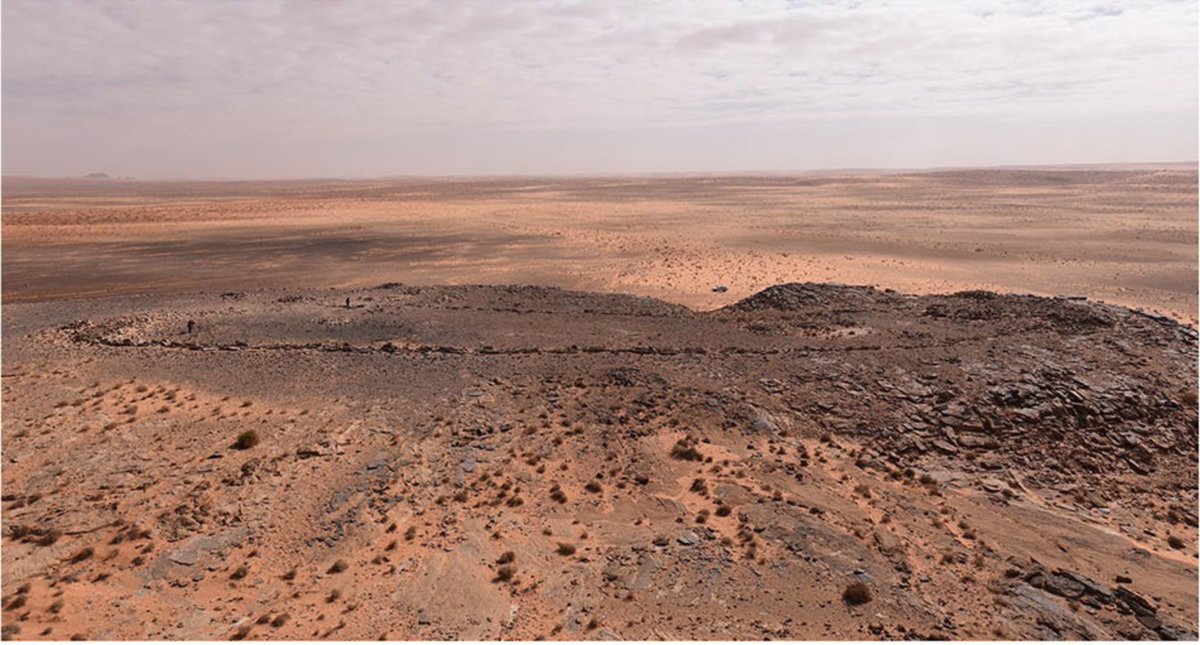 I am advertising a new funded PhD position in my group, focussing on GIS analysis of stone structures in Arabia. Please pass this on to anyone you think might be interested. https://t.co/ouAz5p54BZ https://t.co/rvgVrVqI07