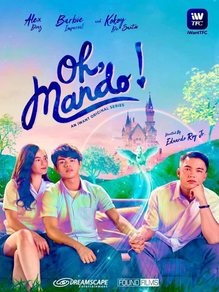 edongROY's tweet photo. Now is the release of Oh Mando poster! Abangan ang full trailer ng Oh Mando bukas! @kkydsnts @BarbieImperial1 alex diaz https://t.co/IsHqtDQaAP