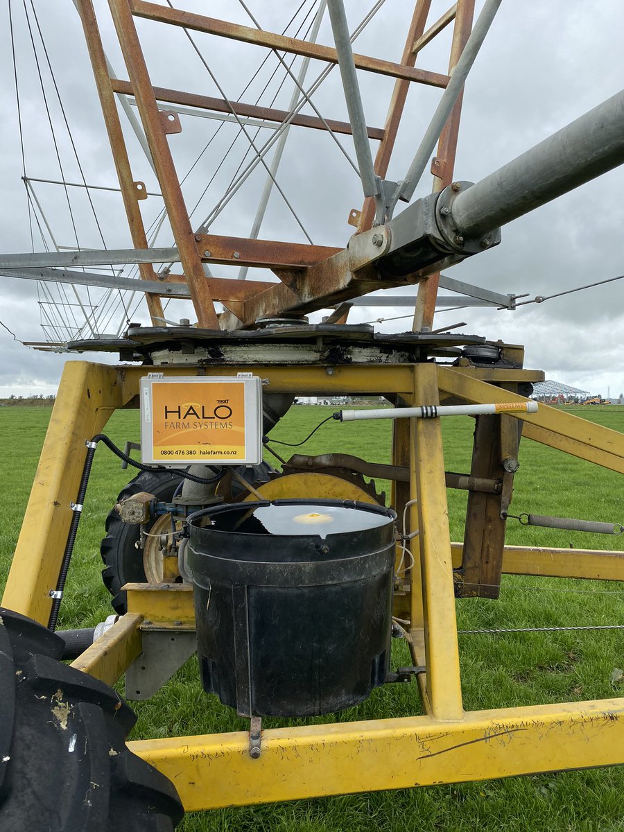 ChrisSmithnz's tweet photo. Halo Systems GPS installed on a rota-rainer for mapping proof of placement and movement fail safe alerts. #halosystems #smartfarmingsolutions #watermanagement #effluentmanagement https://t.co/dMe8ZJziLR