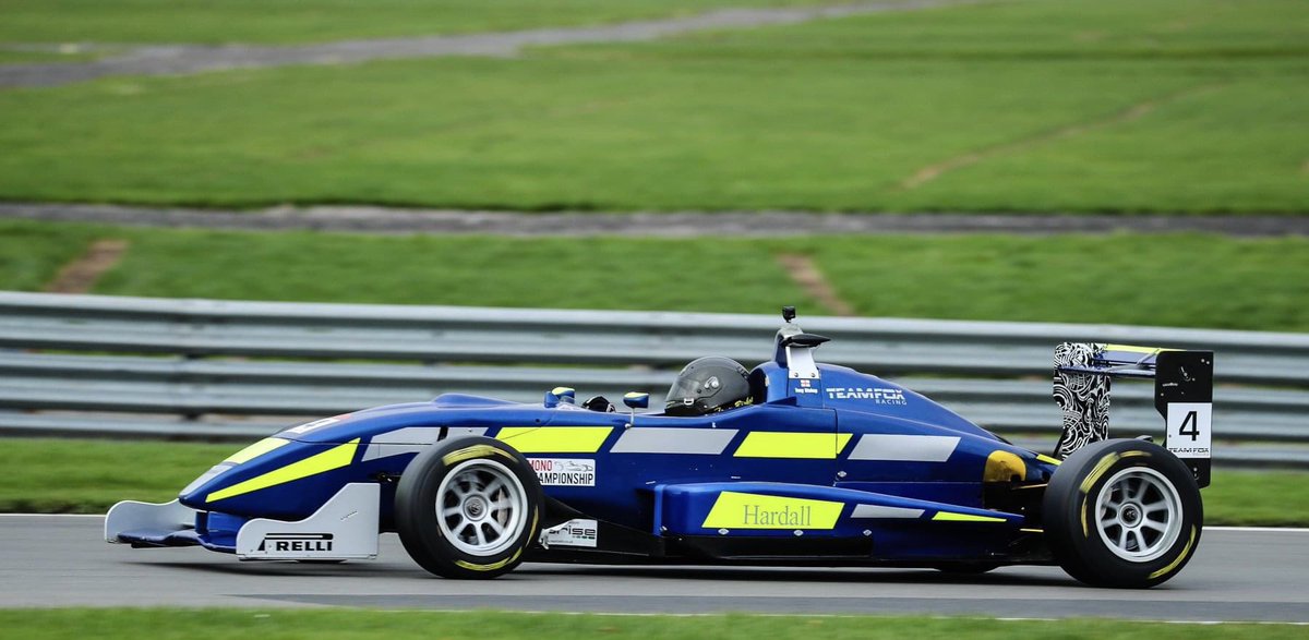 teamfox_racing's tweet photo. Tony Bishop takes Monoposto F3 Championship Title! 
After a successful year of multiple wins and podiums Tony took the title at Donington this weekend with another win.
Tony’s championship win makes it our fourth Monoposto F3 Championship Title https://t.co/CiguYnixBq