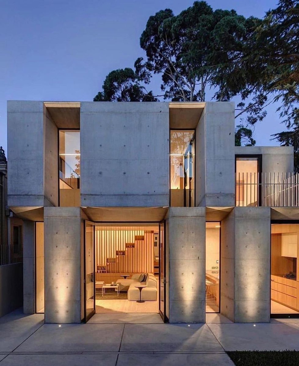 RaminNasibov's tweet photo. The Glebe House designed by Nobbs Radford Architects, Sydney. https://t.co/IrZeyEdsbq