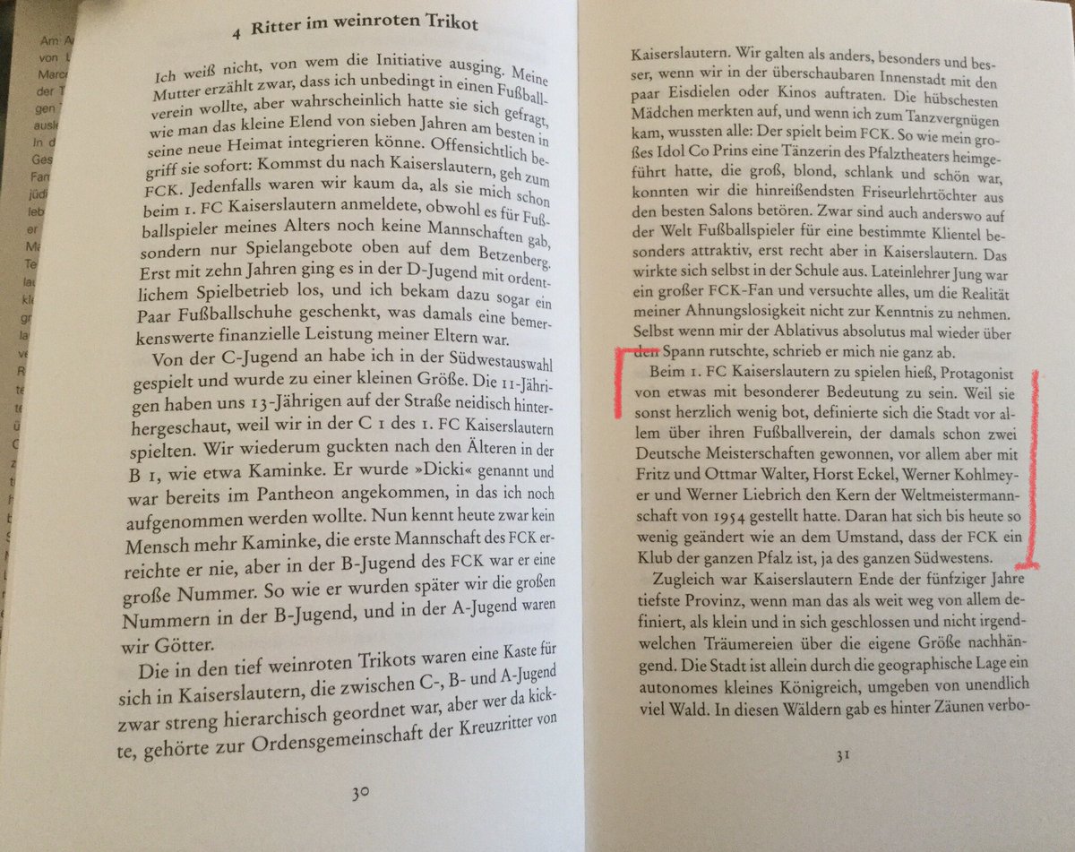 priesbeckbe's tweet photo. #fritzwalter100 Ein einstiger Jugendspieler des #betze erinnert sich
PS: #Reif spielte in einer Schülerband mit dem Sohn von Werner #Kohlmeyer (1924-‚74). Kohlmeyers Enkel kickte bei S Wortmann für das ‚Wunder von Bern vor‘
Korrektur: Jörn Kaminke, 17 BL-Spiele, kennt man schon https://t.co/msRl3R5zoM