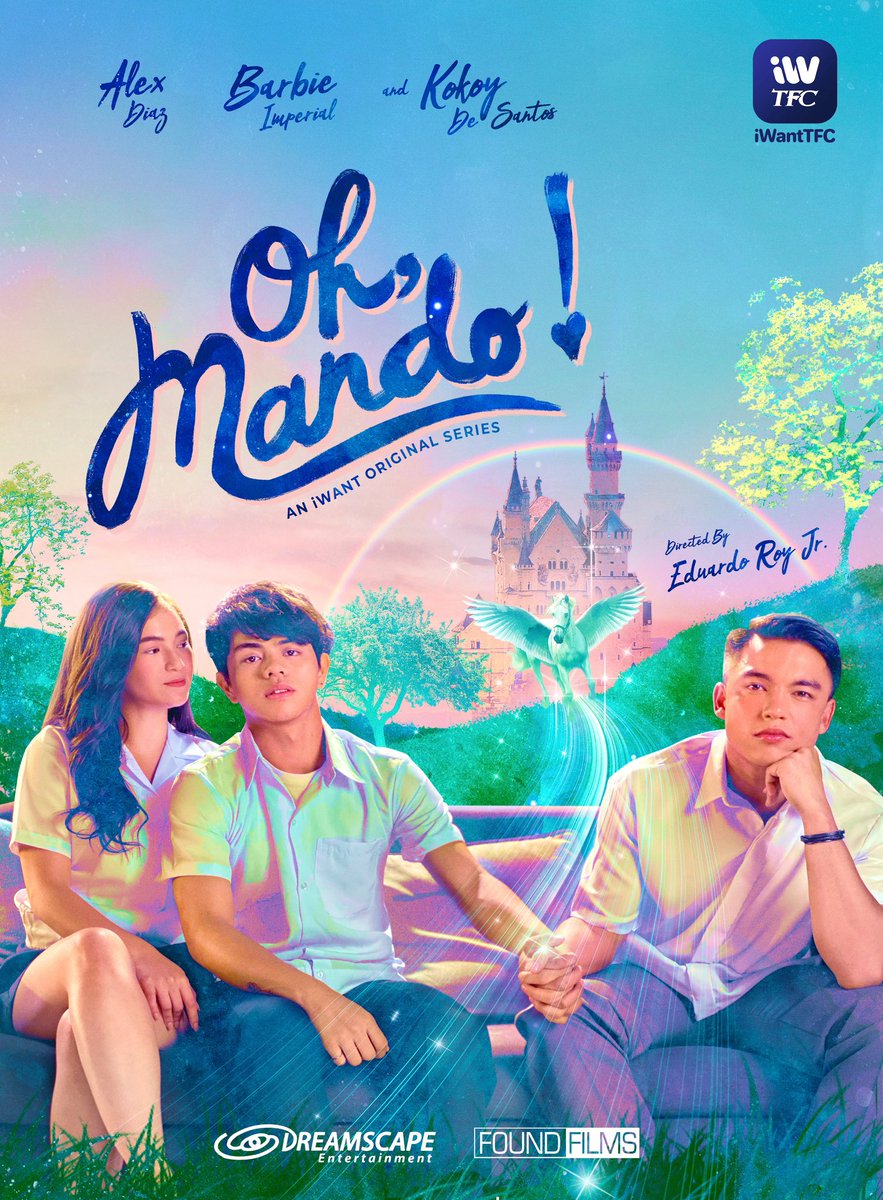 Oh Mando, coming out this November on iWant TFC. 😍