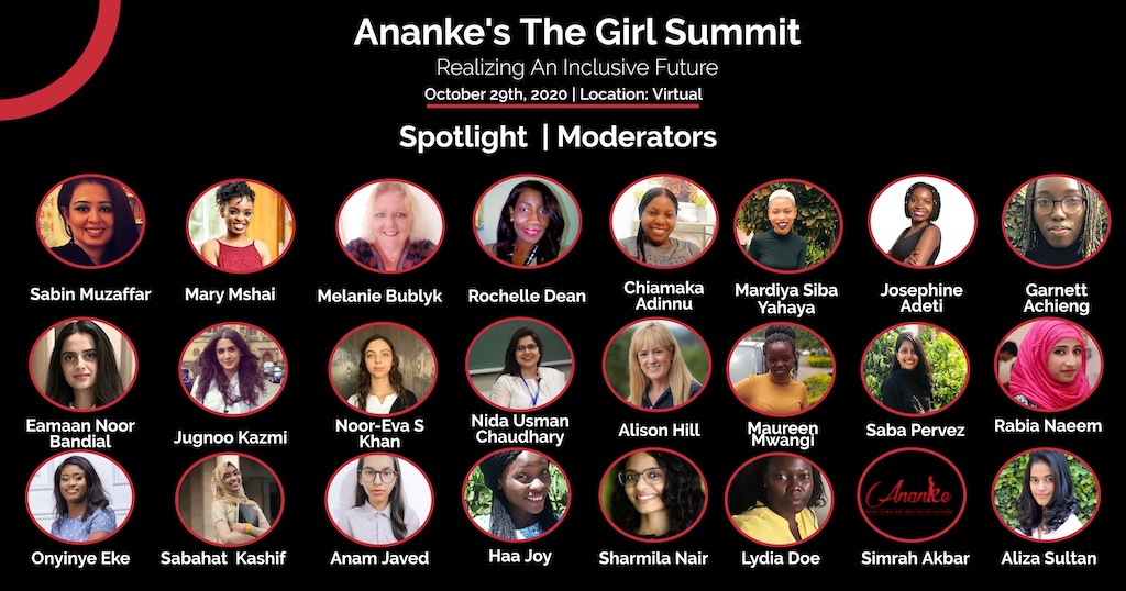 anankemag's tweet photo. We are absolutely thrilled to announce our stellar team of moderators!! 

In less than two days!

#RealizingAnInclusiveFuture, #AnankeGirlSummit aims 1 have much needed conversations on impactful topics around women empowerment

@bub_mel
@adinnu_chiamaka @lilSupaRoc @mshaimkoji https://t.co/I4hi5ecGq0