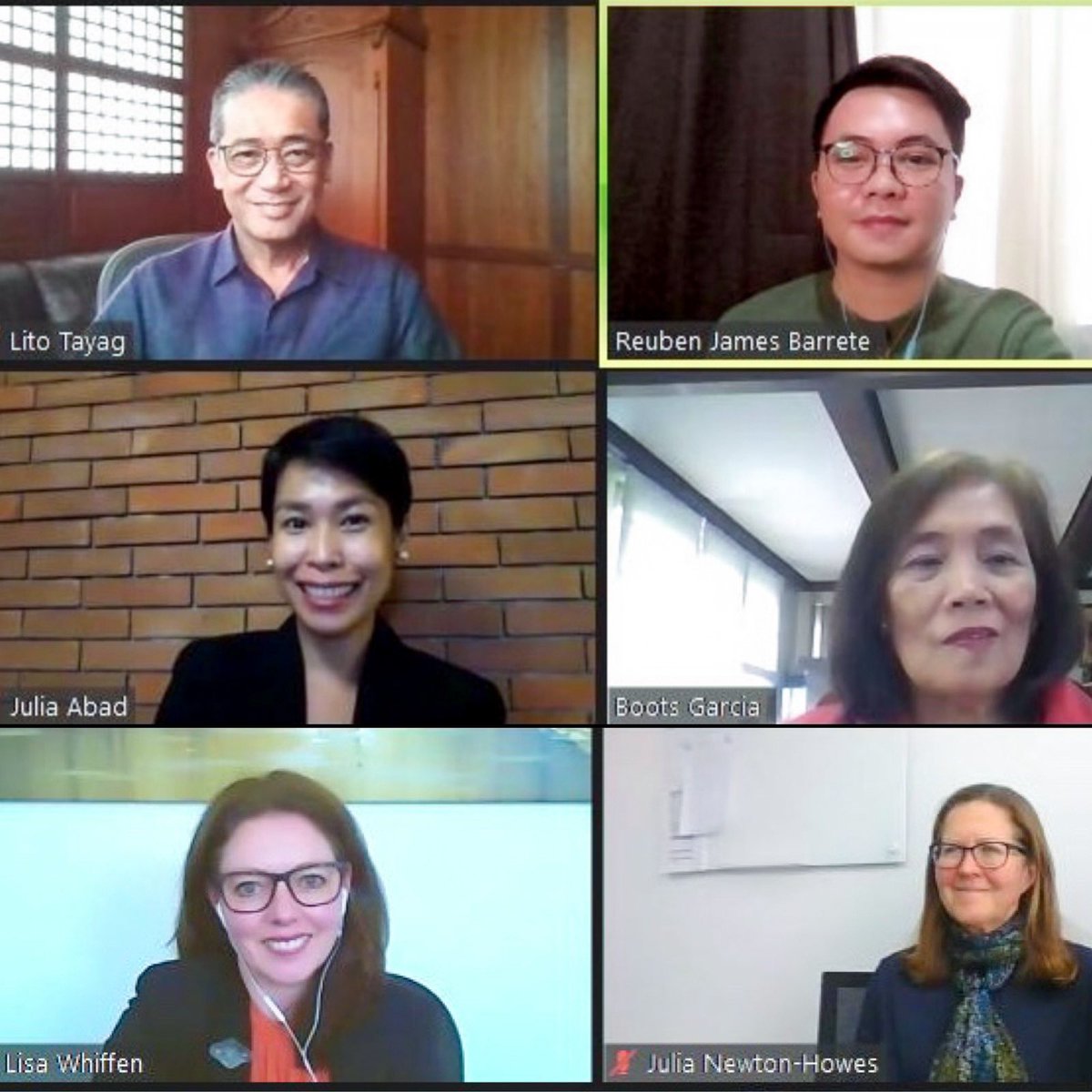 rjamesbarrete's tweet image. Thank you to those who tuned in today on the fourth installment of the #WEECanDoIT Webinar Series entitled "Equal, Safe and Respectful: Creating Diverse and Inclusive Workplaces".

You may check out the recorded video here: bit.ly/2HDZRlB #EqualSafeRespectful