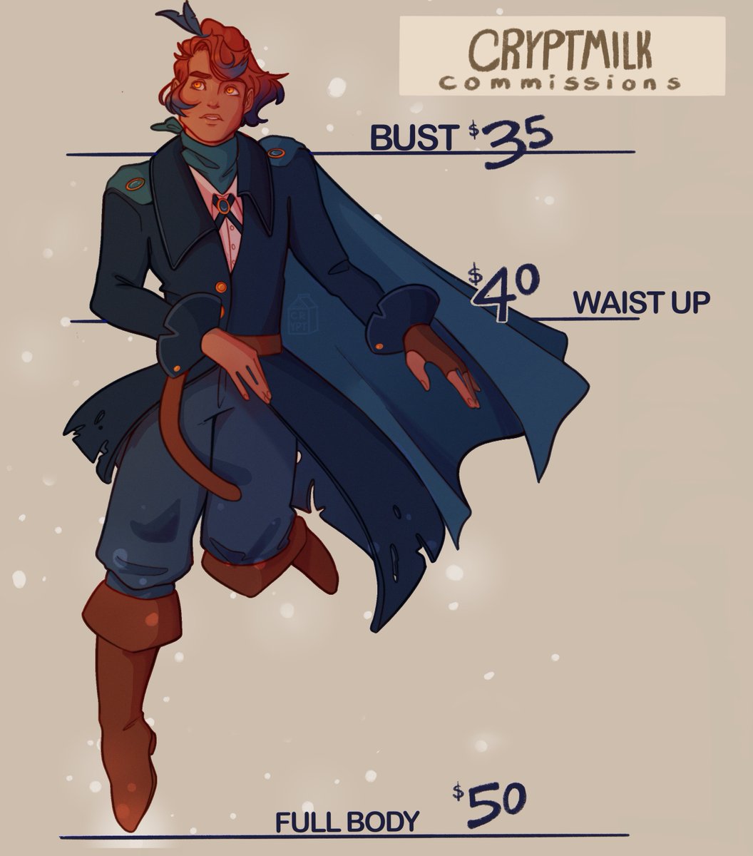 cryptmilk's tweet photo. my commissions are now OPEN! if you are interested, you can contact me here on twitter or pm me on tumblr! #commissions #commissionsopen https://t.co/iowfxa22x8