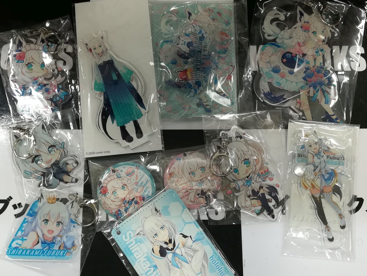 激安特価 -<中古>白上フブキ アクリルスタンド 新品未開封