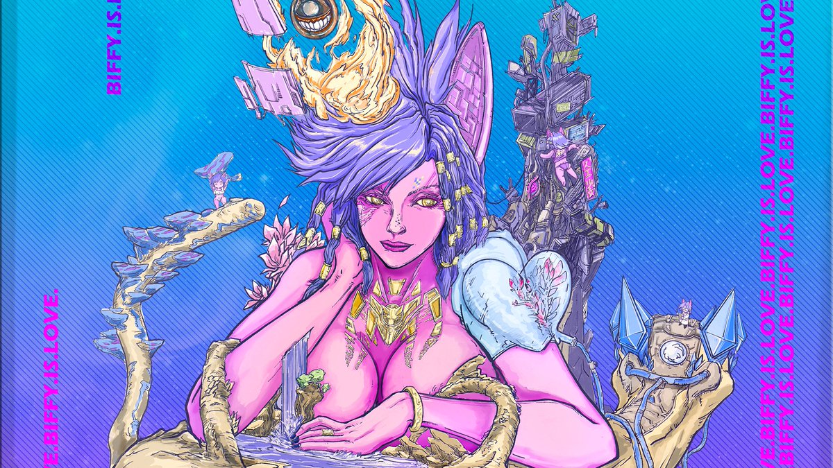 Portrait #5 by <a href="/Yemaster/">Jon Snack</a> is now on auction! Check it out at biffy.ai/auctions