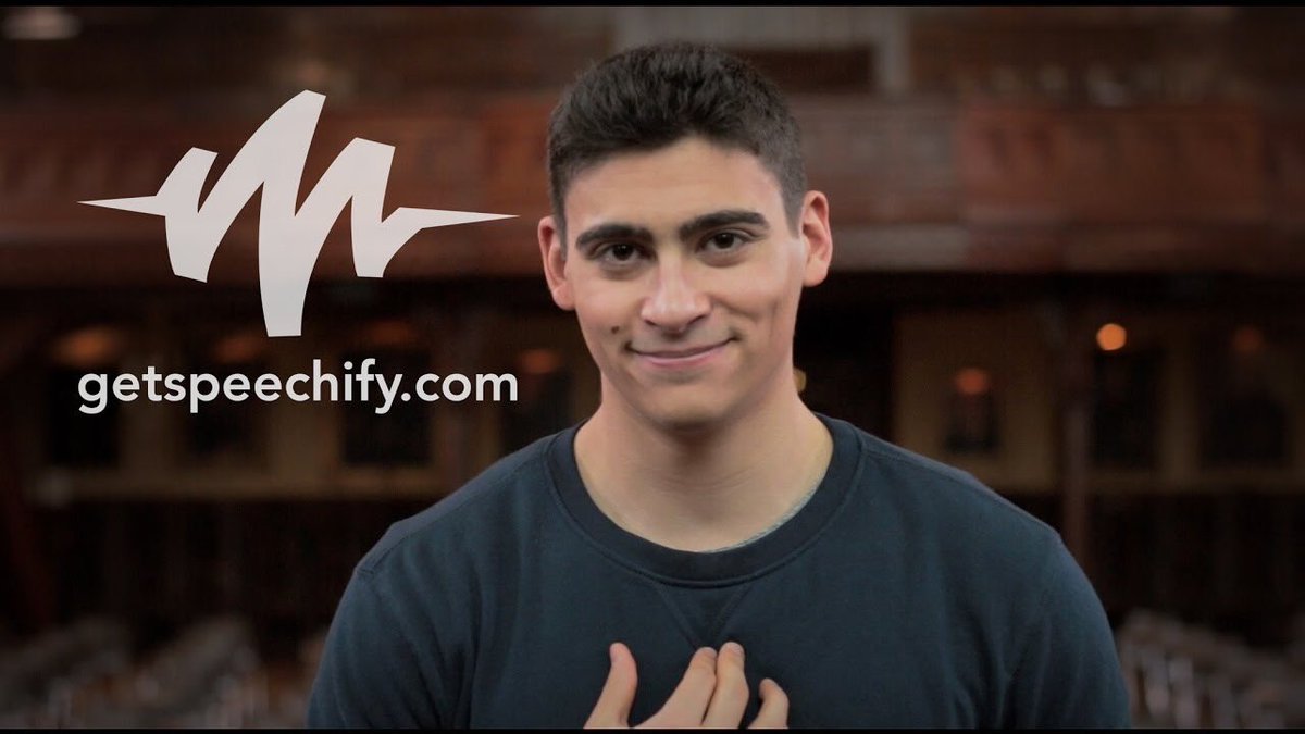 Anyone else watches those #Speechify ads to check out the CEO? No? Just me? Okay.