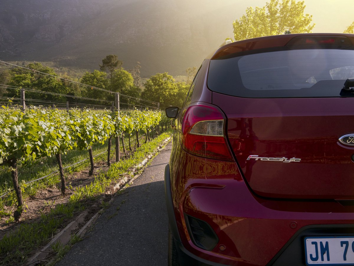 mylimeboots's tweet photo. "There are no short cuts to anyplace worth going."
My explora-buddy and I, aka the new Figo Freestyle, are about to #GoMakeWaves in the Elgin Valley. What does your #Tuesday hold for you?
#FigoYourWay @FordSouthAfrica #TuesdayMotivation https://t.co/29RHWtWInx