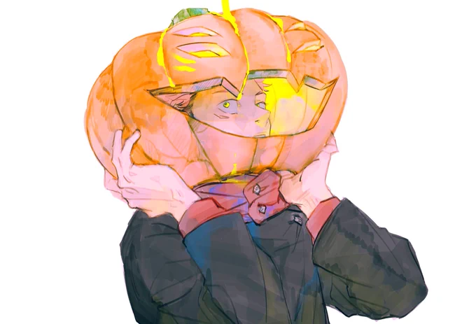 ハロウィンのことしか…考えられなくなるのです… 