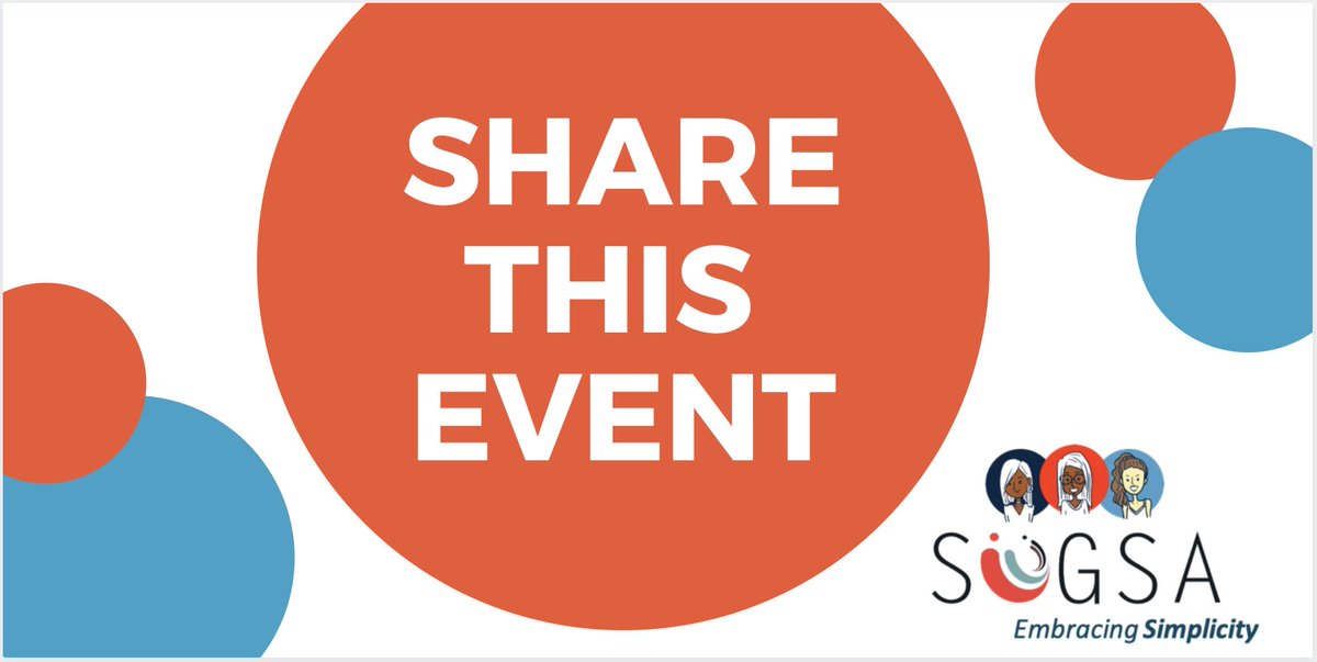 SUGSA's tweet photo. If you haven't heard by now...

This week is a VERY BIG and special event for us at @SUGSA !

SHARE THIS POST WITH one friend or colleague so they don't miss out.

Book via our Cape Town or Joburg pages:
https://t.co/wYeguc0T07
https://t.co/prjafdm10q https://t.co/3wEEIdIclp