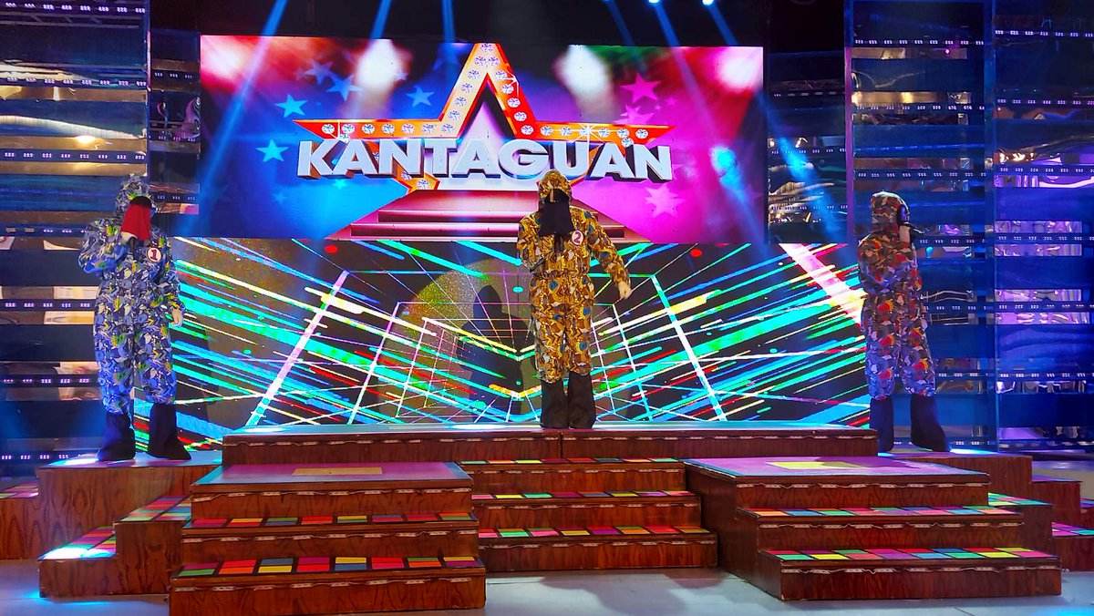 ViceGandaorg's tweet photo. itsShowtimeNa: Mahulaan kaya ng PATVOREE kung sino sa tatlong TAGOkanta ang tunay na Celebrity Singer?
#ForeversShowtimer https://t.co/AxWkN5VpqQ