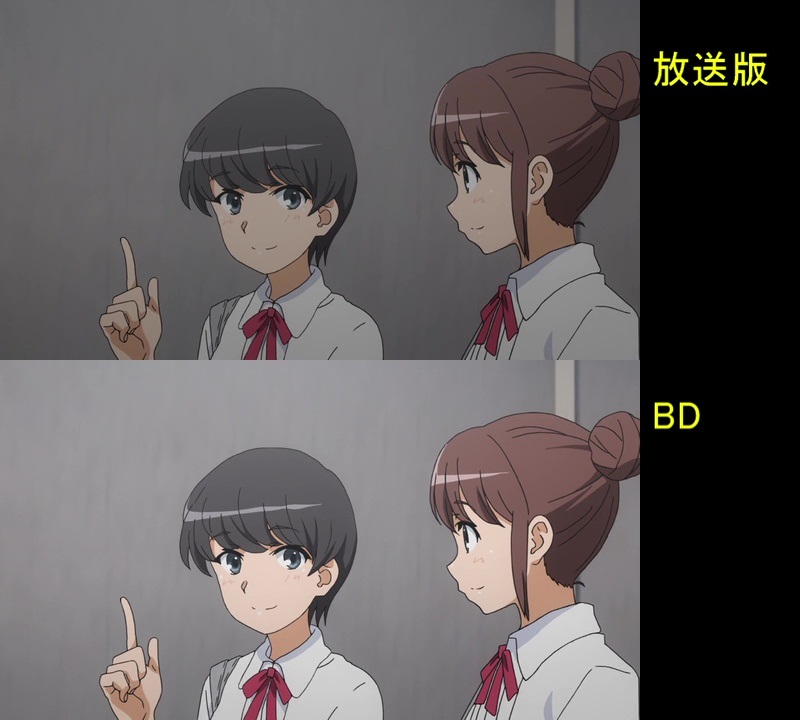 井上トロ とある科学の超電磁砲t レールガンt 6巻 16 18話 を放送版と比較 作画修正は無さそうです 16話のこのシーンの色が違うくらいかな T Co 6psoesosi6 Twitter