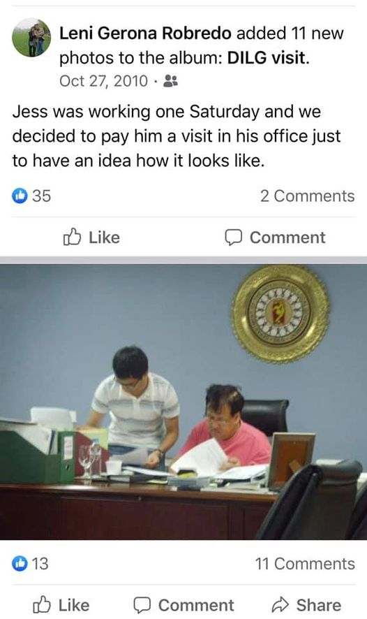 TitoTok88's tweet image. #JesseRobredo THE BEST PRESIDENT WE NEVER HAD #GoneTooSoon