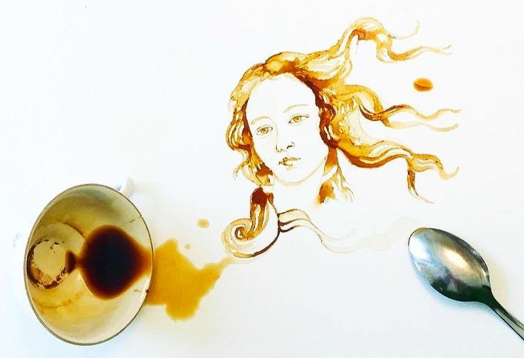 Bonjour et belle journée à vous 😃. Café ?
#PositveAttitude   Quand la tâche devient une œuvre d'art 👏🤩😂
