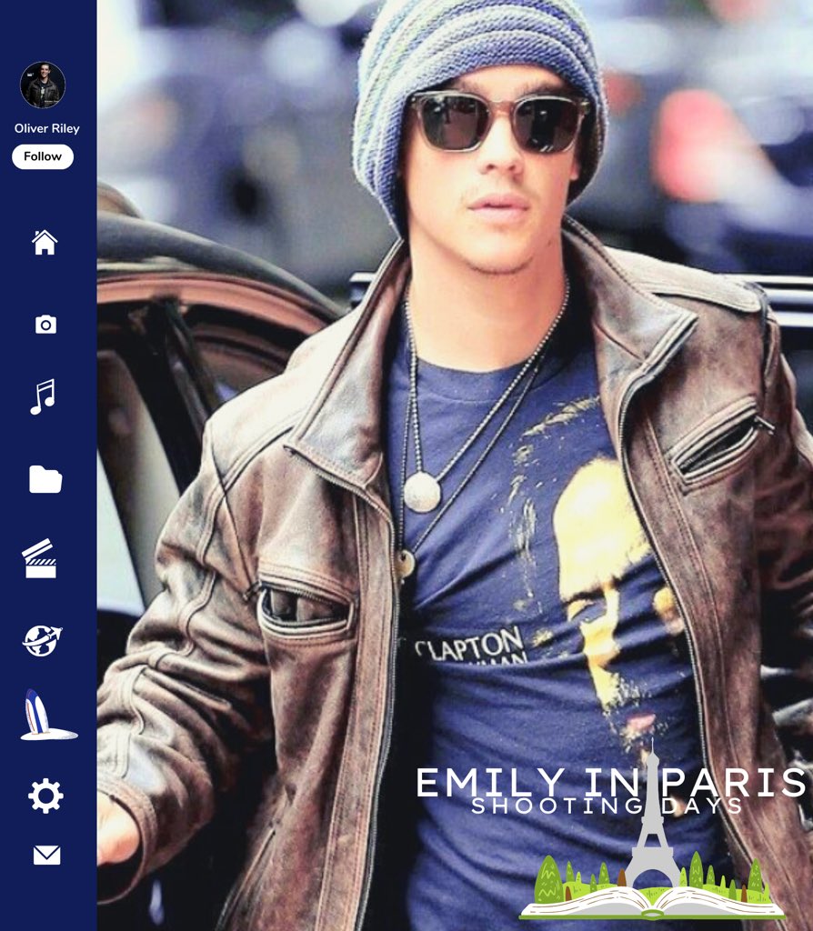 rileyoliverb's tweet photo. 🎥🎬 𝗢𝗹𝗶𝘃𝗲𝗿’𝘀 𝗔𝗱𝘃𝗲𝗻𝘁𝘂𝗿𝗲𝘀

Inicio de semana, inicio de grabaciones en #EmilyInParisRP, se vienen días de mucho trabajo pero al mismo tiempo de diversión. 
No se pueden perder esta gran producción, próximamente en Netflix. https://t.co/NWQGY78TI6