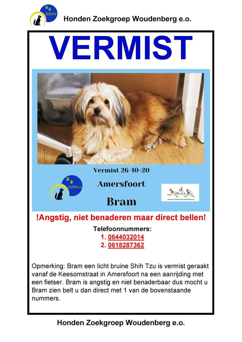 Melding aanrijding Keesomstraat Amersfoort