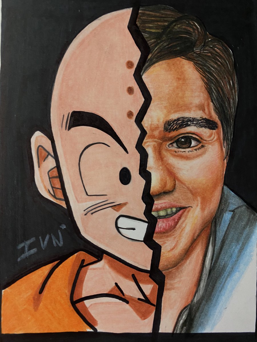 IvnR9's tweet photo. @LaloGarx Aquí te dejo una foto @LaloGarx en la captura de pantalla no salió completo Krilin, saludos maestro!! https://t.co/zbTyFWCp3J