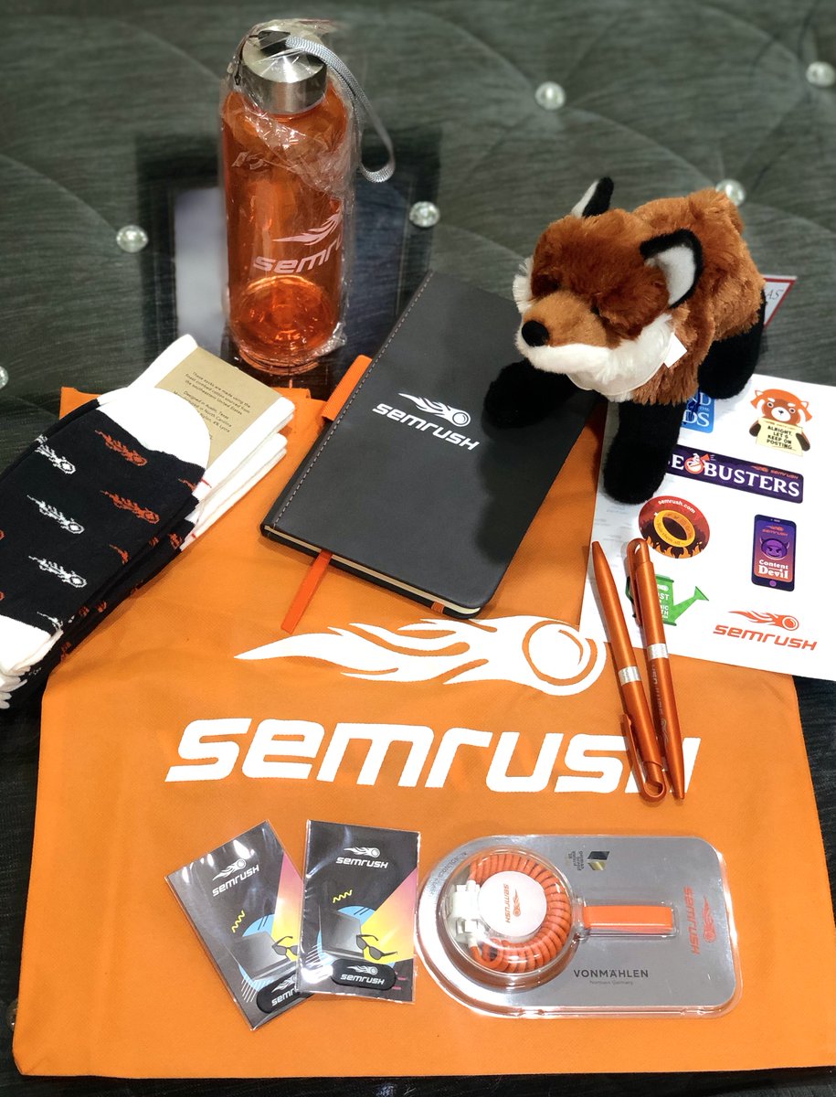 digitalyash08's tweet photo. ✌ Won the #SEMrushContest and got the exclusive #SwagKit 🎁😍

Thank you so much @semrush for sending the Swag Kit 🤘

#SEMrushSwag #SEMrushContest https://t.co/AXRMFhiBSs