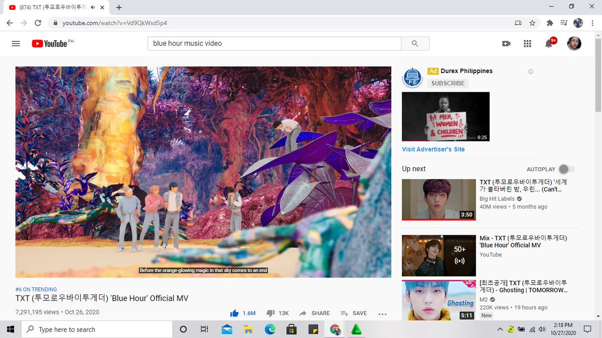 T4EGYV's tweet photo. @TXTSTREAMING @TXT_members @TXT_bighit #BlueHourMV #BlueHourOutNow @TXT_members @TXT_bighit https://t.co/PUgji9hTtk