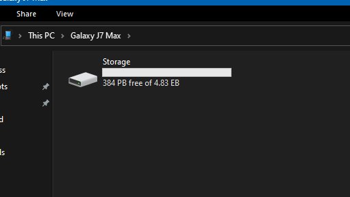 SuhasSP_SSP's tweet photo. A #bug? I challenge you that your smartphone's storage is not more than mine!! Forget your smartphones, you can't even contest with your FLAGSHIP PCs too.😁
@Windows https://t.co/yPCwG1oGju