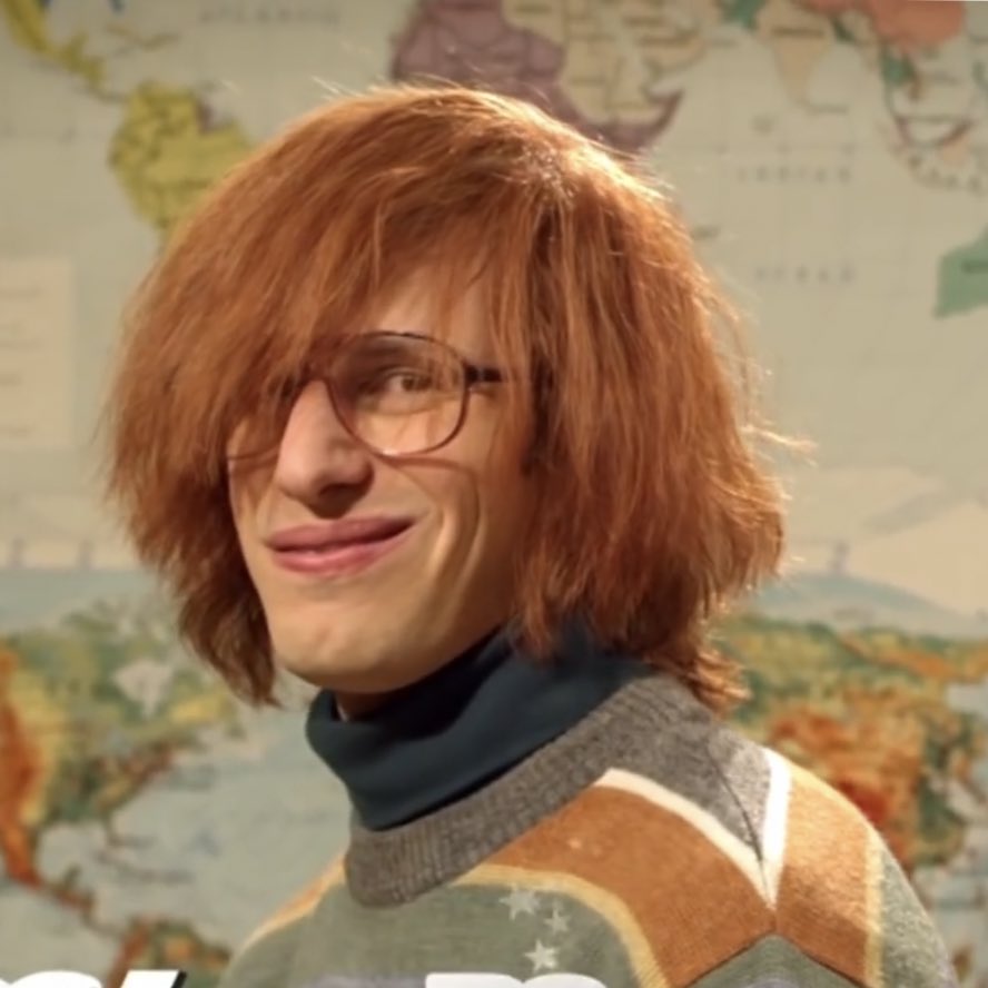 14. shy ronnie (snl digital short/, 2009 & 2010) - bisexual