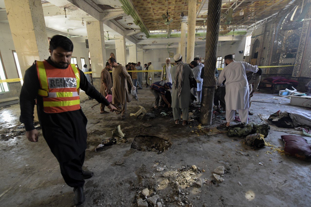 Peshawar blast